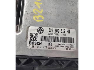 Řídící jednotka 03G906016HN, 0281012272   Volkswagen Caddy 2006