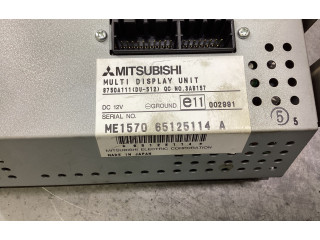 Дисплей 8750A111, 65125114A Mitsubishi Grandis