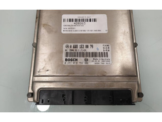 Блок управления двигателя A6681530079 Mercedes-Benz A W168