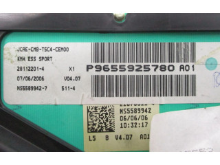 Přístrojová deska Peugeot 307 CC 9655925780