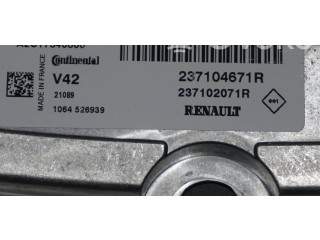 Блок управления двигателя 237104671R, A2C17340800 Dacia Dokker