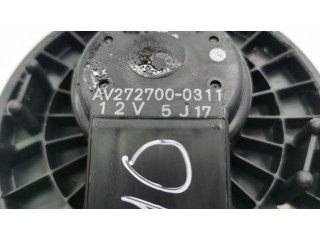 Вентилятор печки