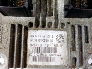 Řídící jednotka IAW5SF9A2, 51868974 Fiat Punto (199) 2010