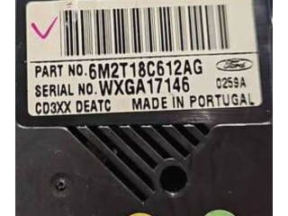 Блок управления климат-контролем 6M2T18C612AG, 0259A Ford Galaxy