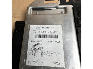 Pojistková skříňka A0325458232, 05045116 Mercede-Benz S W220 2000
