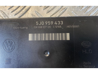 Блок комфорта 5J0959433, 5DK00812720   Skoda Fabia Mk2 (5J)   