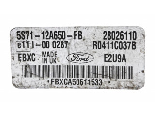 Řídící jednotka 5S7112A650FB, 28026110 Ford Mondeo Mk III 2008
