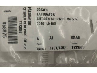 Экран/ дисплей / маленький экран 9666136680, 1WFX7170 Citroen Berlingo