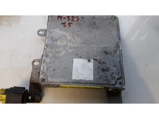 Блок управления двигателя b383d   Mazda 323