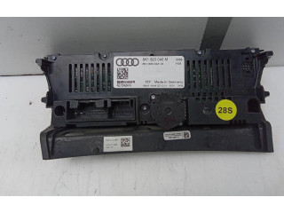 Блок управления климат-контролем 8K1820043M   Audi A5 8T 8F