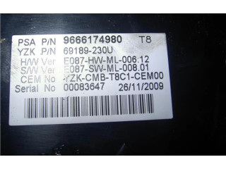 Přístrojová deska Peugeot 3008 I 2016 9666174980