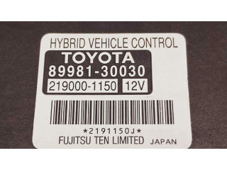 Řídící jednotka 8998130030 Lexus GS 300 350 430 450H 2007