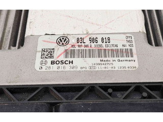 Řídící jednotka Volkswagen Tiguan 2012