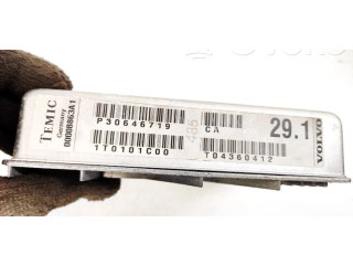 Блок управления двигателя p30646719, 1T0101C00   Volvo XC90