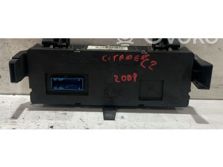 Блок управления климат-контролем 96588239XT, 96588239XT   Citroen C2
