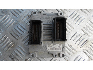 Блок управления двигателя 0261206075 Opel Corsa C