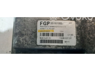 Блок управления двигателя 55192095   Suzuki Ignis