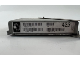 Блок управления двигателем ECU P09181887 Volvo S70 V70 V70 XC