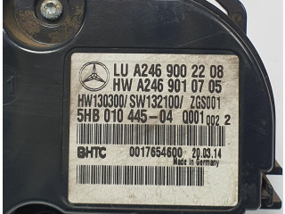Блок управления климат-контролем A2469002208 Mercedes-Benz A W176