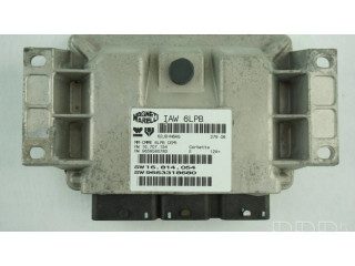 Řídící jednotka 9663318680, 9659580780 Peugeot 307 CC 2003