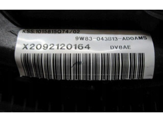 Подушка безопасности водителя X2092120164, AD0AMS Jaguar XF X250