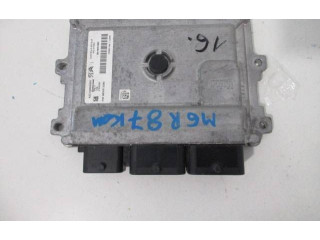 Блок управления двигателя 9819657880, 9800913080 Citroen C3 Aircross