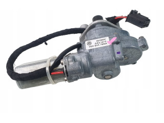 Zámek zadních dveří 7E0843765A, 7E0843765A Volkswagen Transporter - Caravelle T6 2016