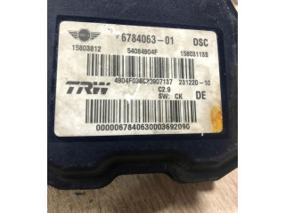 Блок АБС 6784063 Mini One - Cooper Coupe R56 2005 - 2014 года