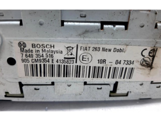 Радио/ проигрыватель CD/DVD / навигация