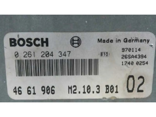 Блок управления двигателя 4661906, CENTRALITAMOTORUCE Saab 900