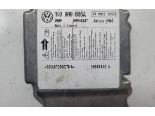 Блок подушек безопасности 1K0909605A, 5WK43411 Volkswagen Golf IV