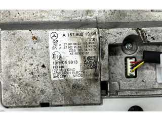 Přístrojová deska Mercedes-Benz GLE W167 2024 A1679001909, A1679029503