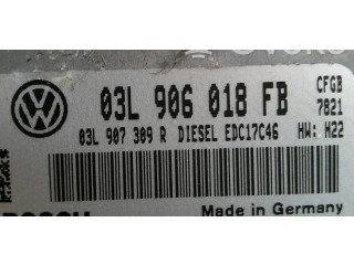 Řídící jednotka 03L906018FB, EDC17C46 Volkswagen Tiguan 2008