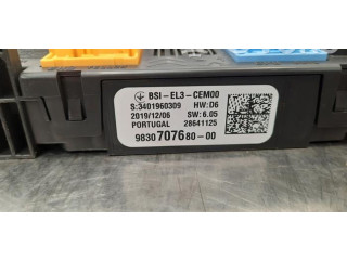 Блок предохранителей  9830707680   Peugeot Partner III    