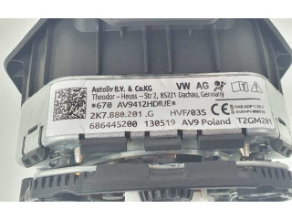 Подушка безопасности водителя 2K7880201G, 2K7880201EXEA Volkswagen Caddy