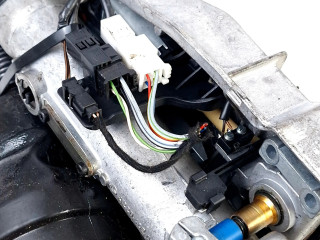 Рулевая рейка A2154600316, 2154600316 Mercedes-Benz S W220 1998-2006 года