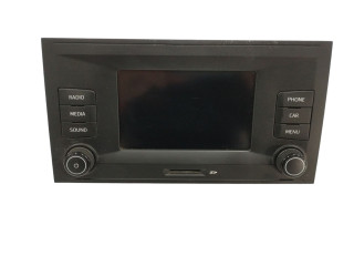 Дисплей 5F0035888B Seat Ibiza IV (6J,6P)