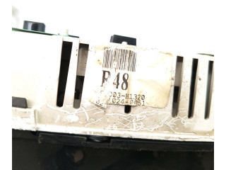 Přístrojová deska  Hyundai Terracan 2003 003H1320, 0240051  