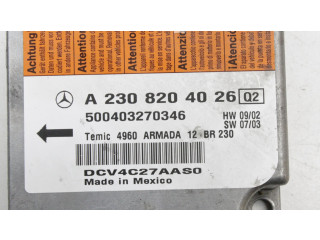 Čerpadlo oleje A2308204026 Mercedes-Benz SL R230 M 112.973