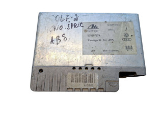 Блок управления АБС 535907379, 10093501344 Volkswagen Golf II