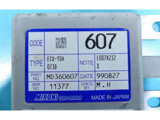 Блок комфорта MD360607, IMPRK1270524 Mitsubishi Pajero Pinin