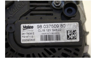 Генератор 9803750980 Peugeot Partner III