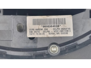Подушка безопасности водителя 34108303A, 96877137ZD Citroen C5