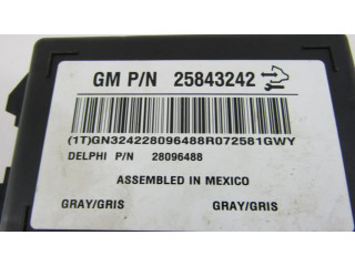 Блок комфорта 25843242   Chevrolet Captiva   
