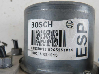 Блок управления АБС 0265251814, 0265951709   Fiat Punto Evo