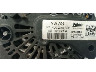 Генератор 04L903021A, 04L903021AX   Volkswagen Caddy      
