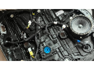 Проводка передних дверей