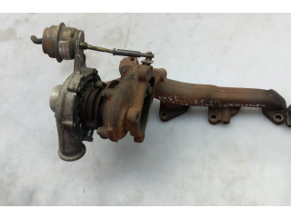 Turbodmychadlo Турбина 90531518 Opel Zafira C