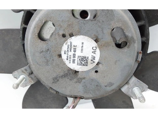 Вентилятор радиатора     6r0959455e    Skoda Fabia Mk3 (NJ) 