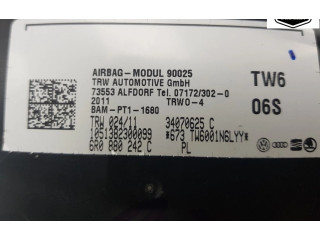 Подушка безопасности в сиденье 6R0880242C, 6R0880242C   Seat Ibiza IV (6J,6P)